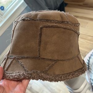 Winter Hat Cozy Bucket Princess Diary Look Brown Cap Comfy Ben Berger Luxury